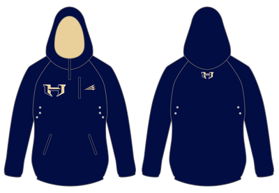 Holt Indians Custom Gladiator Hoodie #GH1