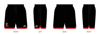 Lancaster Legends Custom Retro Mesh Shorts #MS1