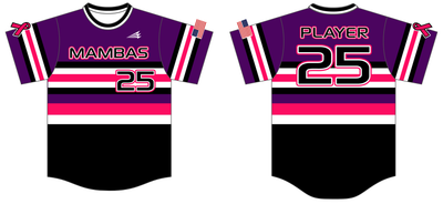 Midwest Mambas Custom Hexaflex Baseball Jersey #J7C