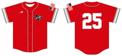Alvin College Custom HexaFlex Baseball Jersey #J4