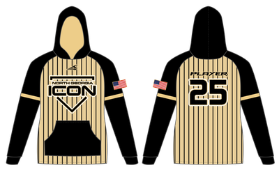 North Georgia icon Custom Vulcan Hoodie #VH1B