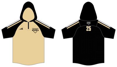 North Georgia Icon Custom Batting Practice Jacket #BPJ2