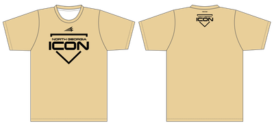 North Georgia Icon Custom HyperMAX Tee #HM1