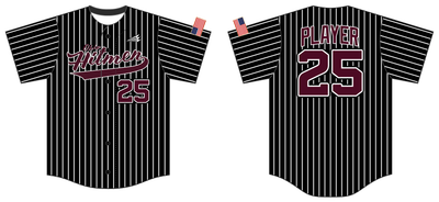 Ohio Hitmen Custom HexaFlex Baseball Jersey #J4B