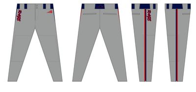 WT Rage Custom ProFit Baseball Pant #BP6E