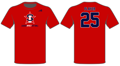 Sudden Impact Softball Custom HyperTee #HT1
