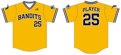 Bold City Bandits Custom Nanodri Baseball Jersey #J16B