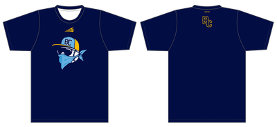 Bold City Bandits Custom HyperMAX Tee #HM1