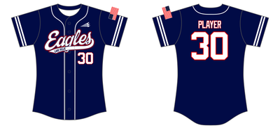 Lake Villa Eagles Softball Custom NanoDri Softball Jersey #J4B