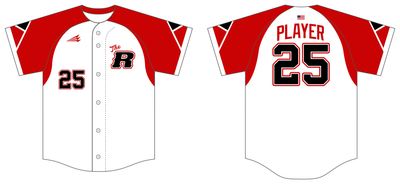 Cincinnati Raiders Custom HexaFlex Baseball Jersey #J2B