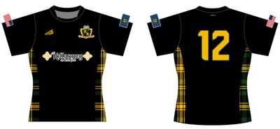Black River Rugby Custom Insert QuadFlex Rugby Jersey #J3e