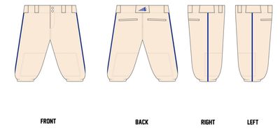 Arkansas Chosen Few Custom Knicker Baseball Pant #BP23