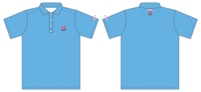 Bubblegum Bombers Custom Stroker Golf Polo #GP1
