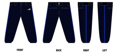 Southwest Storm Softball Custom Fastpitch Pants #FP10