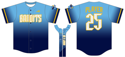 Bold City Bandits Custom Nanodri Baseball Jersey #J11B