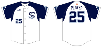 Bombsox Custom HexaFlex Baseball Jersey #J5