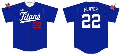 Revolution (Snipes) Custom NanoDri Baseball Jersey #J10