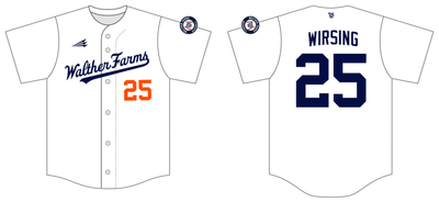 Walther Farms Custom HexaFlex Baseball Jersey #J14