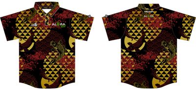 OAHU Jr Bowlers Custom HyperPolo #HP31