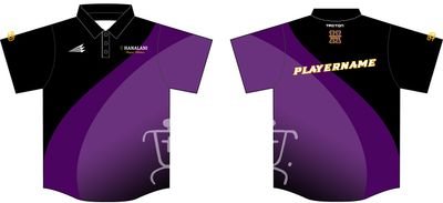 OAHU Jr Bowlers Custom HyperPolo #HP28