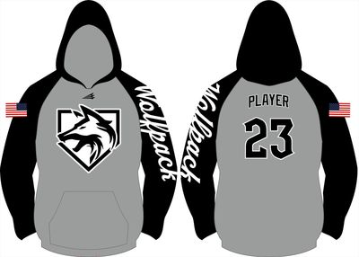 Iron Academy Custom Vulcan Hoodie #VH2