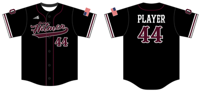Ohio Hitmen Custom HexaFlex Baseball Jersey #J11C