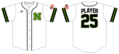 Greenwood Naturals Custom HexaFlex Baseball Jersey #J1