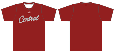 Central Softball Custom HyperTee #HT1
