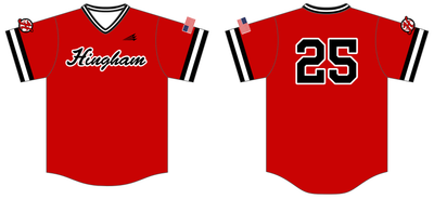 Hingham LL (Intermediate) Custom NanoDri Baseball Jersey #J24