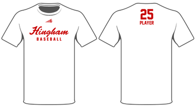 Hingham Baseball Custom HyperTee #HT3