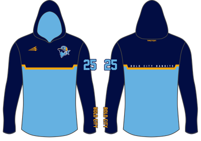 Bold City Bandits Custom NanoHood #NH2C