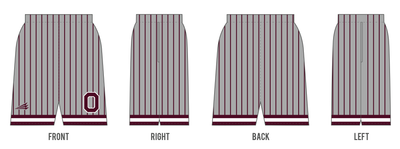 Ohio Hitmen Custom Revolution Pocket Shorts #RV1