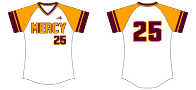Mercy Custom HexaFlex Softball Jersey #J1B