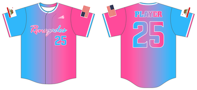 Renegades Custom HexaFlex Baseball Jersey #J1