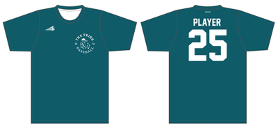 The Tribe Baseball Custom HyperTee #HT1B