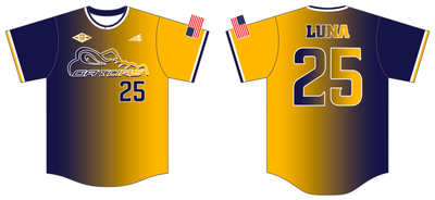 Gators Baseball Custom HexaFlex Baseball Jersey #J1B