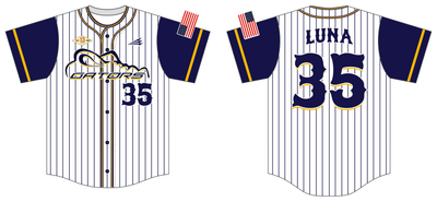 Gators Baseball Custom HexaFlex Baseball Jersey #J2B