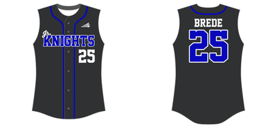 Oak Creek Jr. Knights Custom Hexaflex Baseball Jersey #J3C