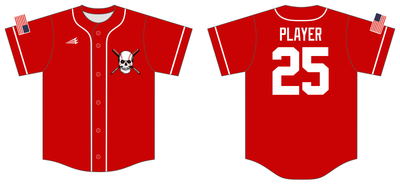 Hollister Headhunters Custom NanoDri Baseball Jersey #J2C