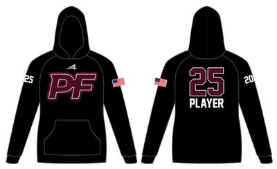 Premier Fastpitch Custom Vulcan Hoodie #VH1B
