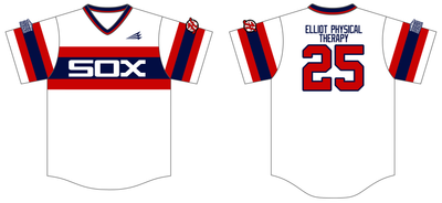 Hingham LL Custom NanoDri Baseball Jersey #J16D