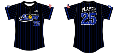 Southwest Storm Softball Custom Hexaflex Softball Jersey #J10