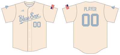 Kentuckiana Blue Sox Custom NanoDri Baseball Jersey #J14B
