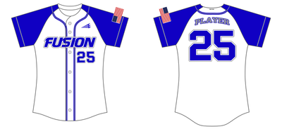 Northeast Fusion Custom HexaFlex Softball Jersey #J4B