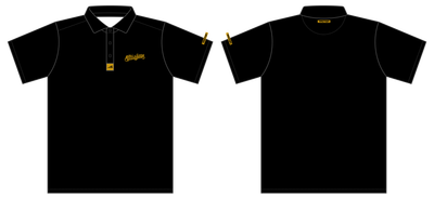 The Steel Woods Custom Stroker Golf Polo #GP1