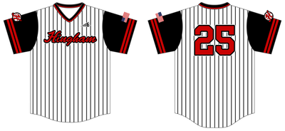 Hingham LL (Intermediate) Custom NanoDri Baseball Jersey #J25