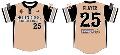 HoundDog Contracting Custom HexaFlex Baseball Jersey #J6F