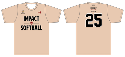 Impact Softball (Giangrand) Custom HyperTee #HT2