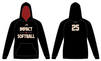 Impact Softball (Giangrand) Custom Vulcan Hoodie #VH1