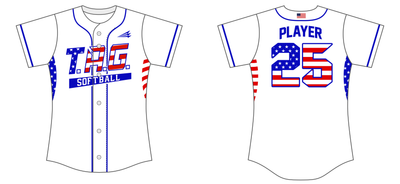 TAG Custom HexaFlex Softball Jersey #J3